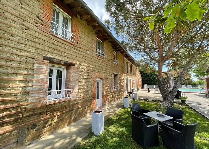 D'hote Les Murailles ベッド・アンド・ブレックファスト Auterive